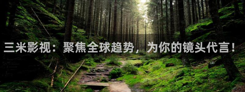 藍天下藍莓視頻：三米影視：聚焦全球趨勢，為你的鏡頭代言！